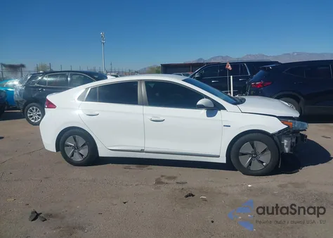 2020 Hyundai Ioniq Hybrid Se z USA, uszkodzony, nr VIN KMHC75LC9LU223786